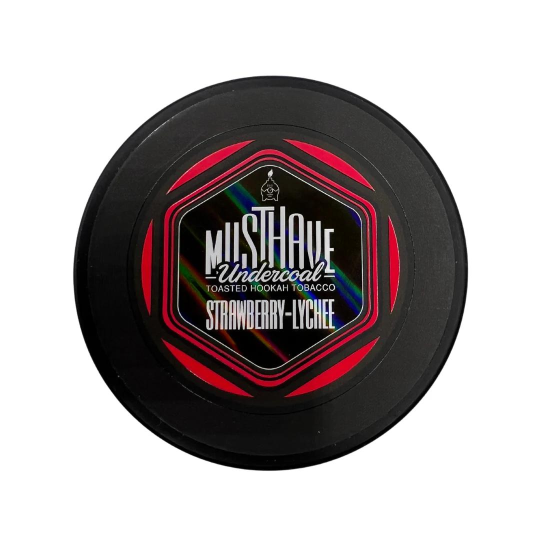 MUSTHAVE Tobacco - Strawberry-Lychee 125g